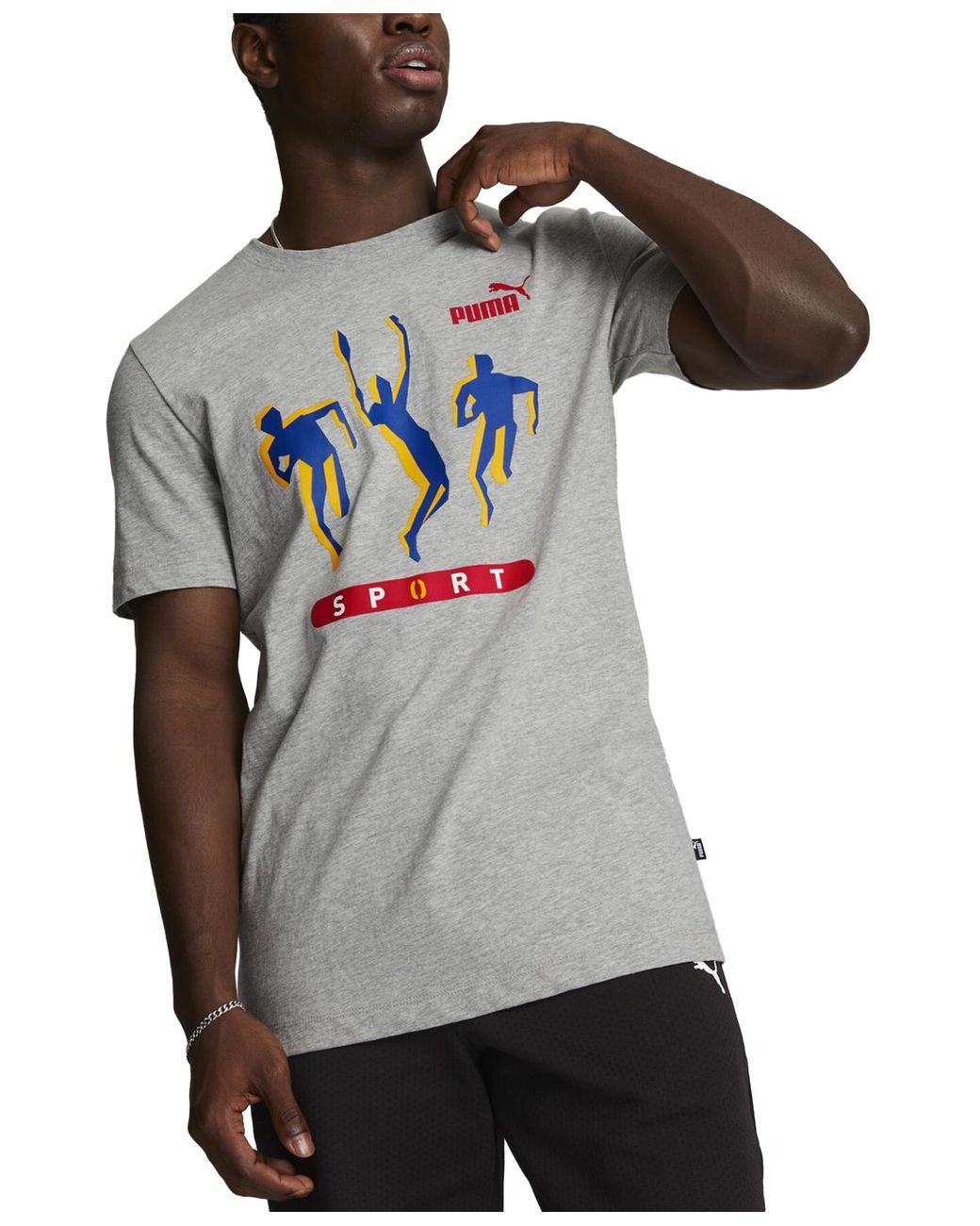 T shirt puma vintage top