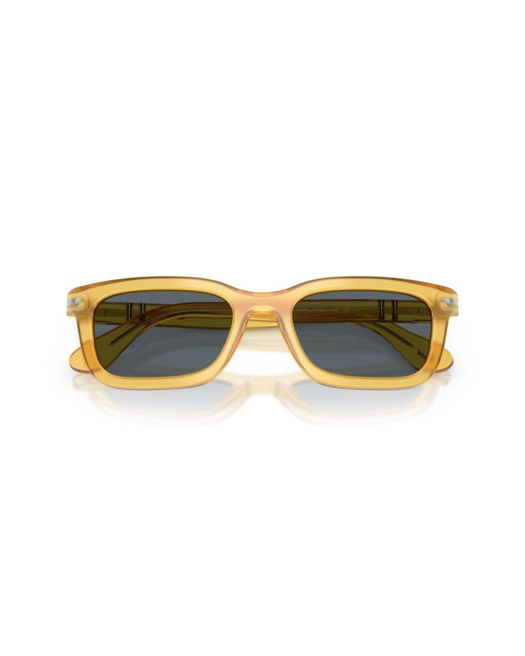 Persol Blue Rectangle Sunglasses