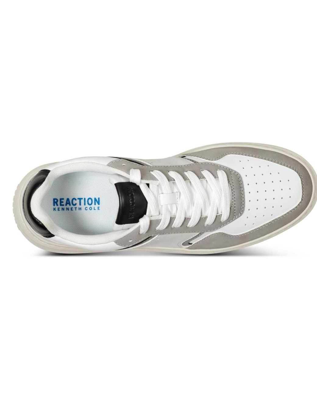 Kenneth Cole White Dover Low Top Sneaker for men