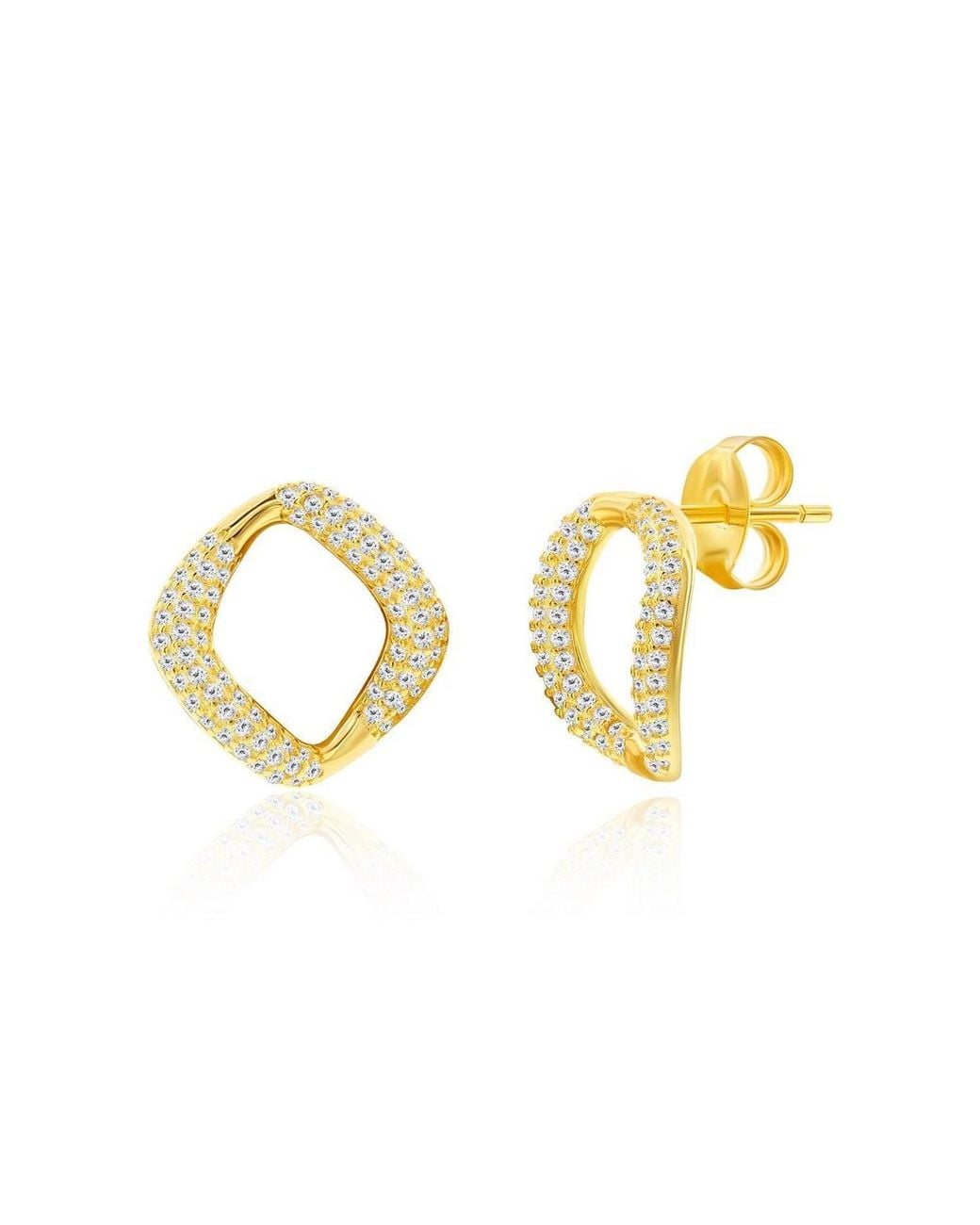 Simona Metallic Sterling Silver
