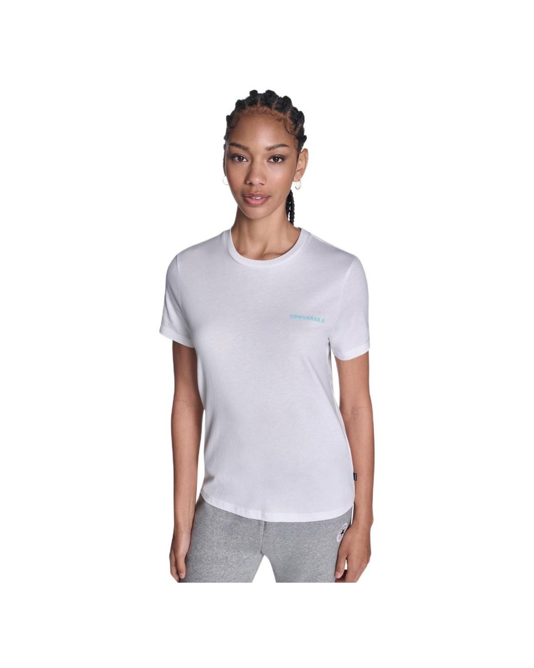 Converse White C Type T-shirt