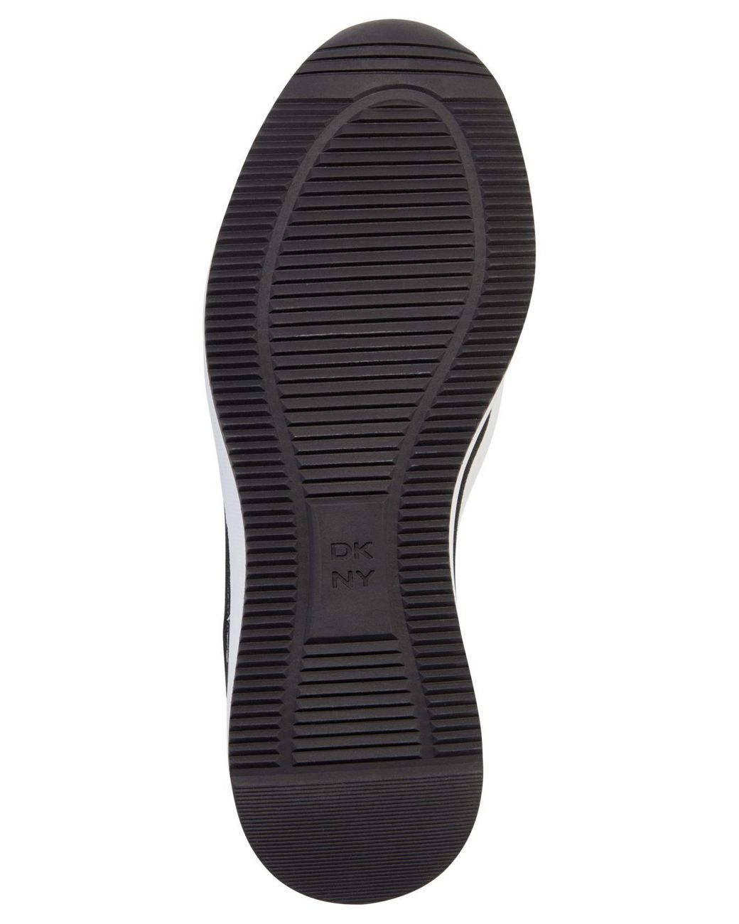 DKNY Leather Parks Slip-on Wedge 