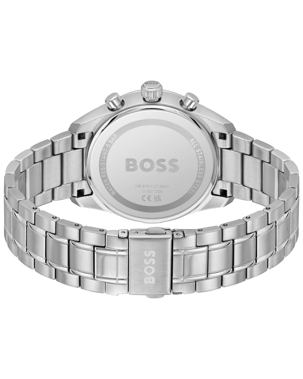 BOSS Grand Prix Chronograph Bracelet Watch, 40Mm in Green for Men | Lyst