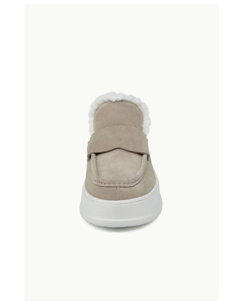 J/Slides White Junie Sneakers