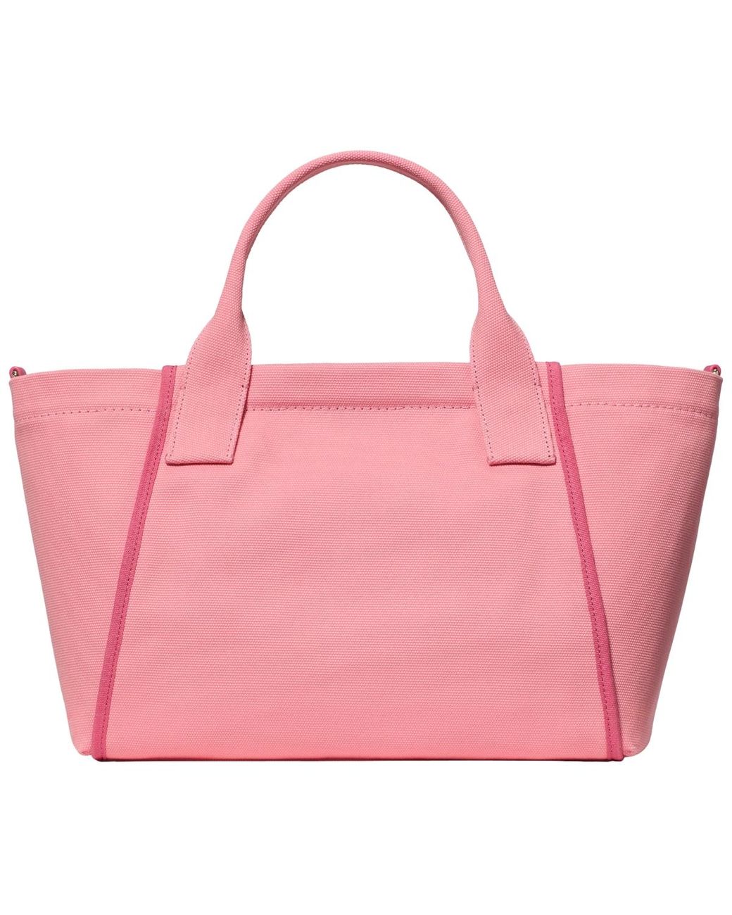 Kate Spade Pink Dash Extra Large Canvas Tote Bag
