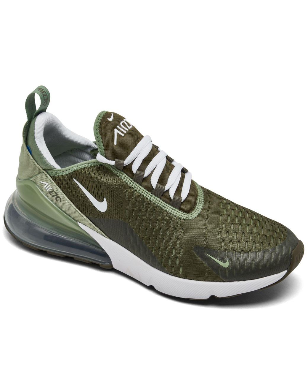 olive green air max 270