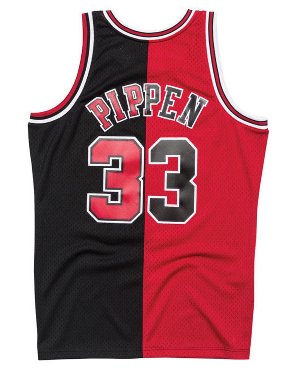 Mitchell & Ness Chicago Bulls Scottie Pippen Split Swingman Jersey