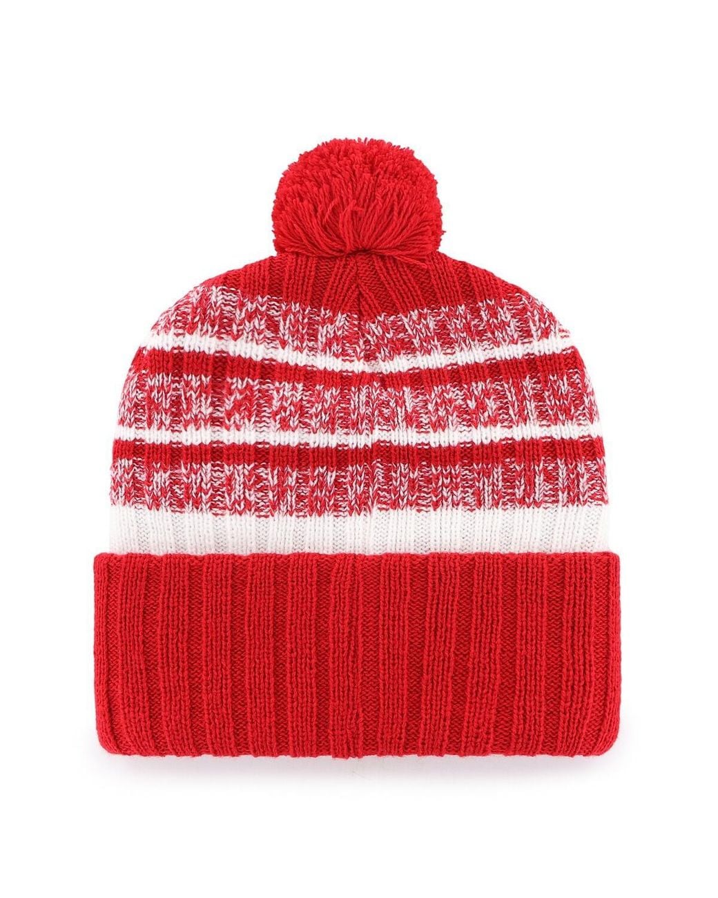 '47 Red Georgia Bulldogs Tavern Cuffed Knit Hat for men