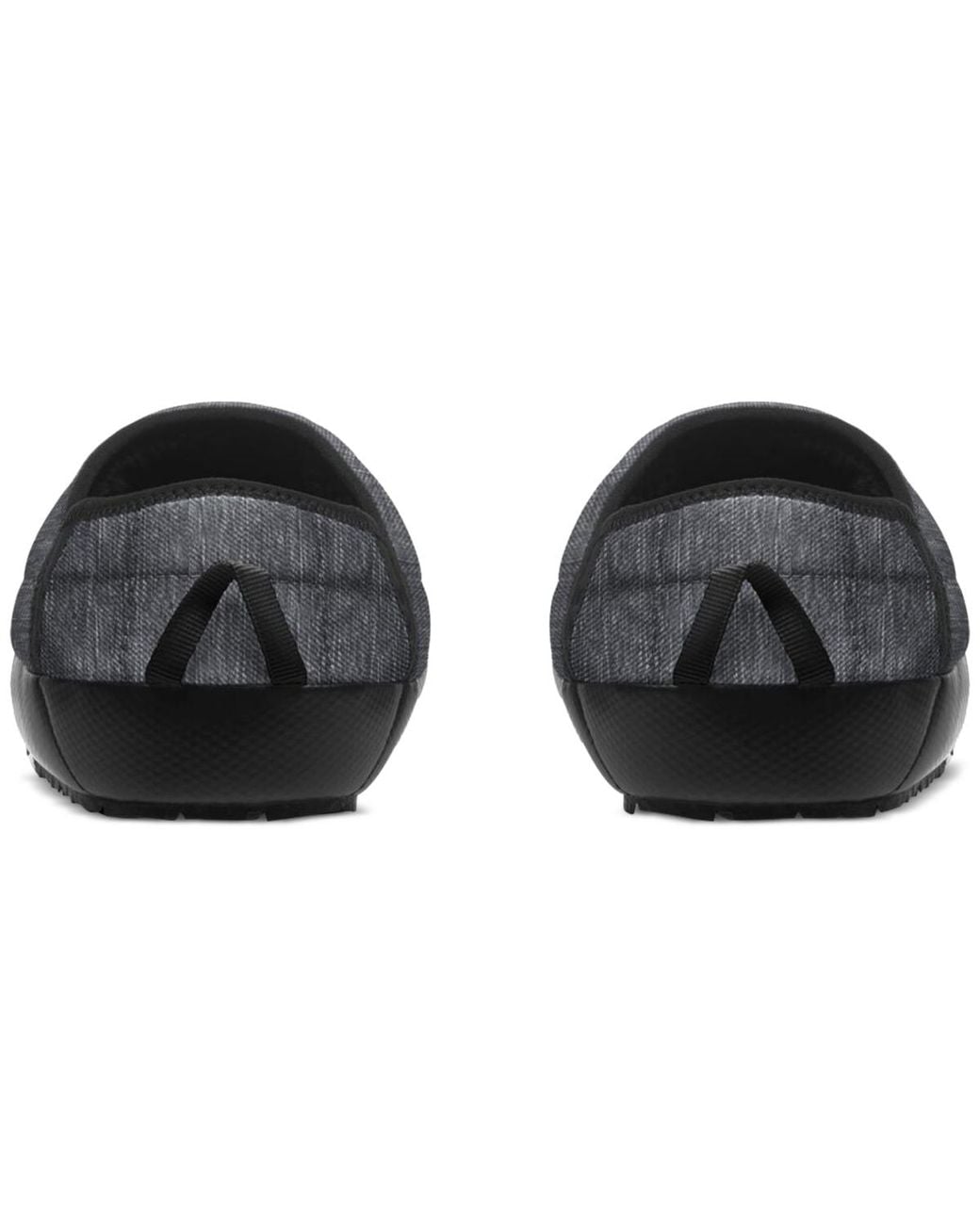 The North Face Black Thermoball Traction Mule V Slippers for men