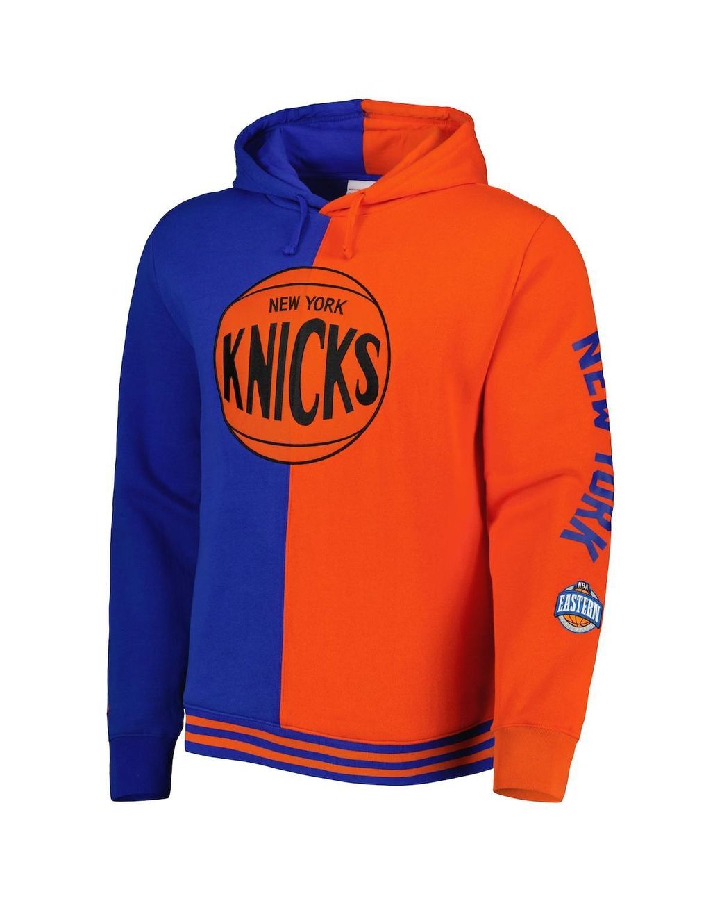 Mitchell & Ness Orange Blue for men