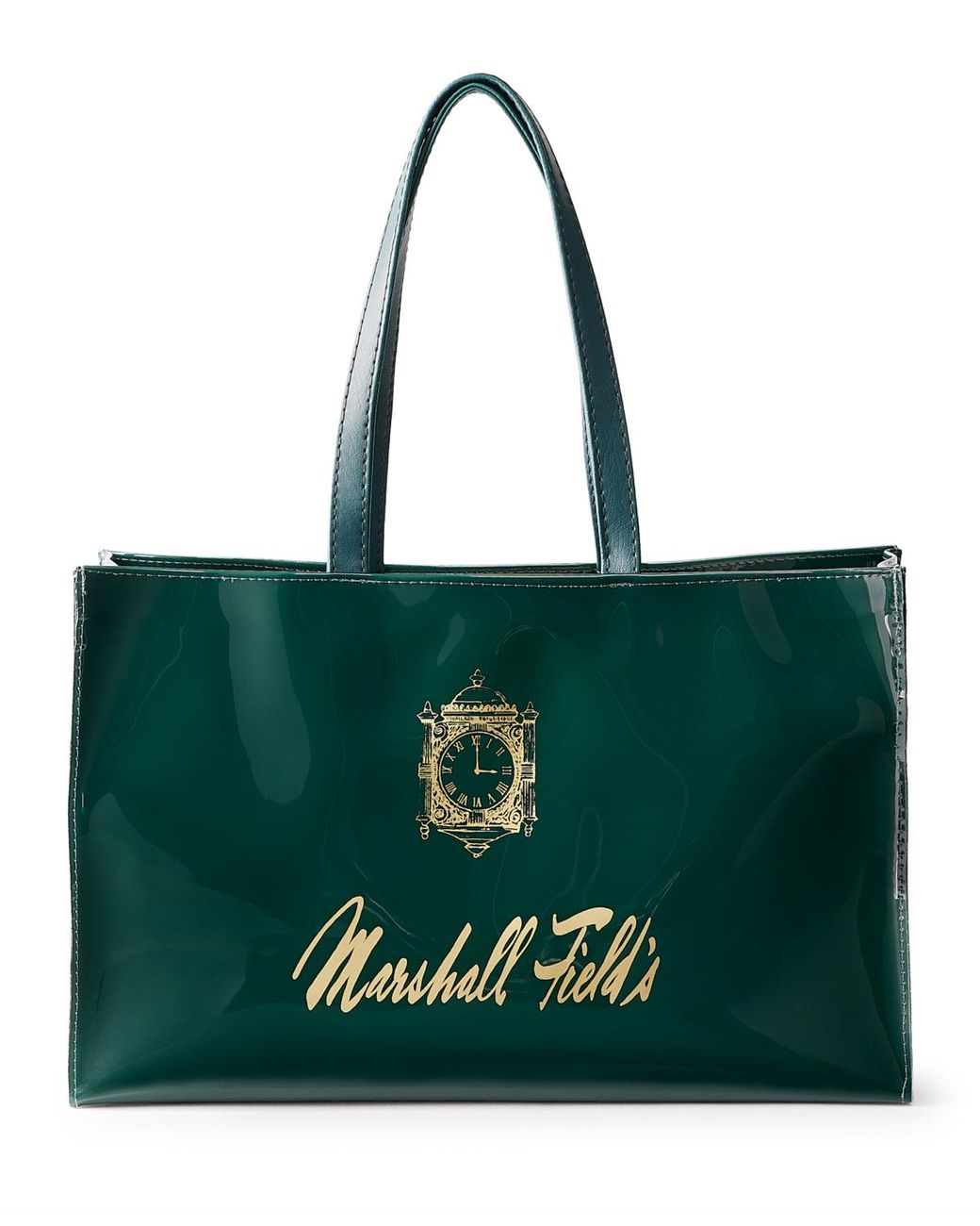 Macy s Marshall Field s Large Tote Bag in Green Lyst