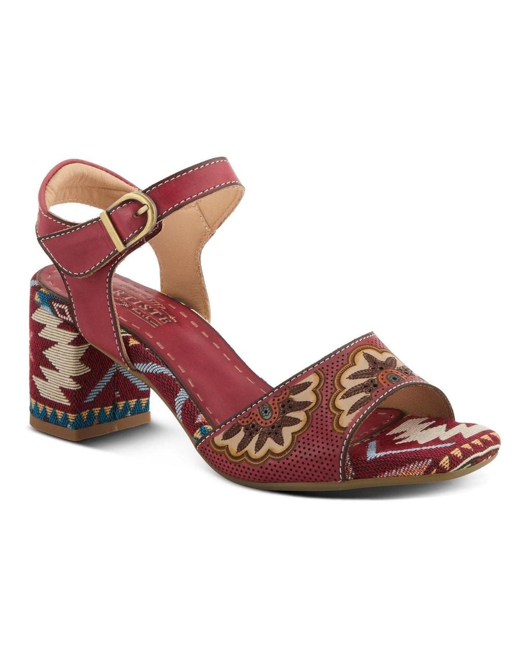 L'ARTISTE Red Spring Step Sassyclass