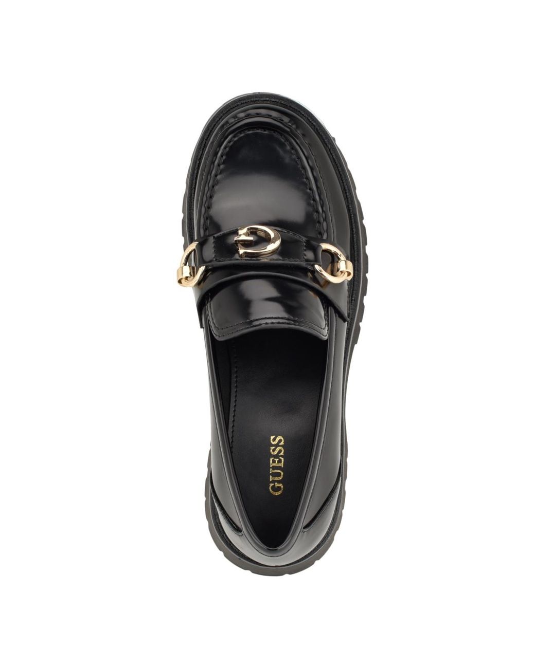 Guess Black Almost ( Lux) Flat Shoes