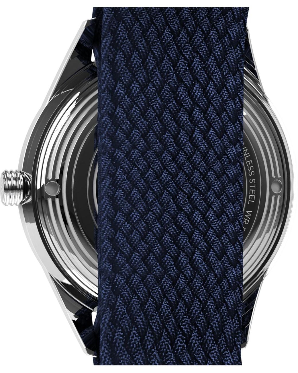 Timex Blue Mechanical Automatic Fabric Watch for men