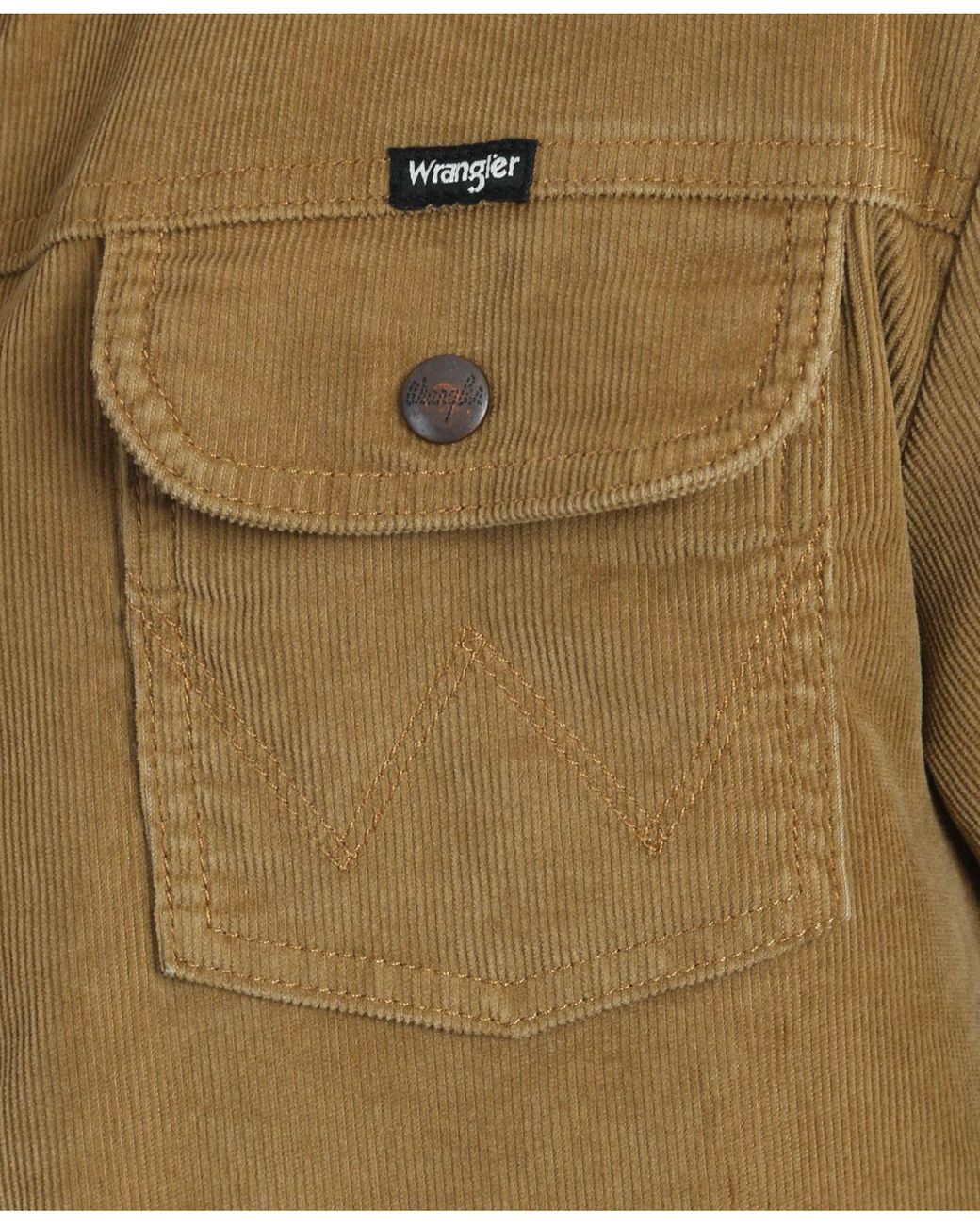 Wrangler heritage corduroy jacket top