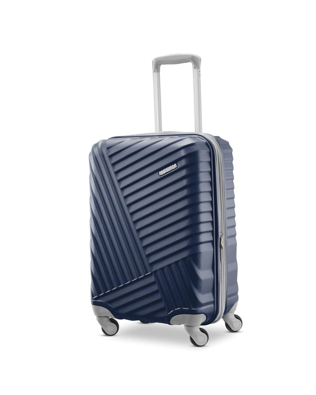 American Tourister Tribute Dlx 20" Carryon Luggage in Navy (Blue) Lyst
