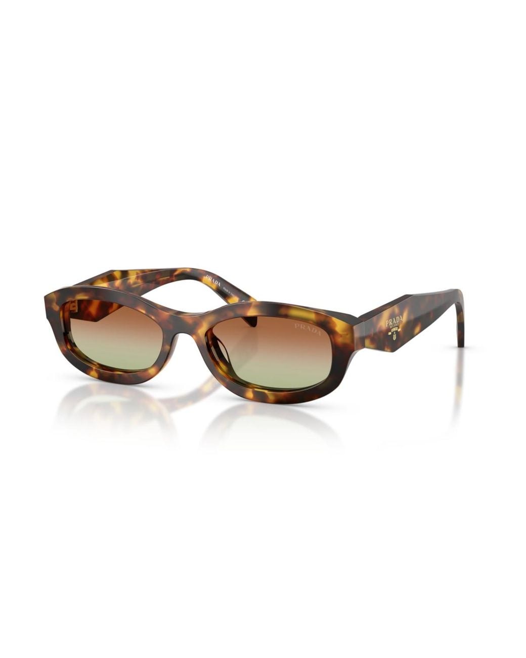 Prada Multicolor Sunglasses Pr D24s