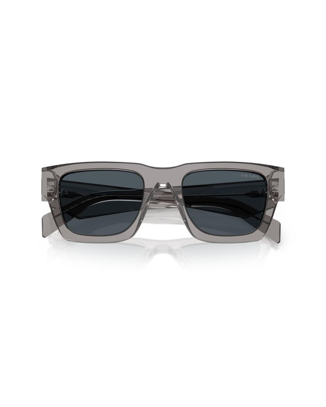 Prada Gray Large Sunglasses for men