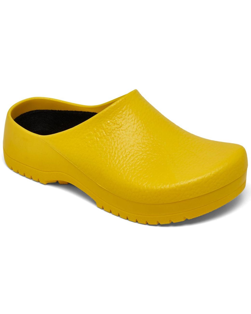 Birkenstock Super-birki Shearling Clogs From Finish Line in Yellow | Lyst