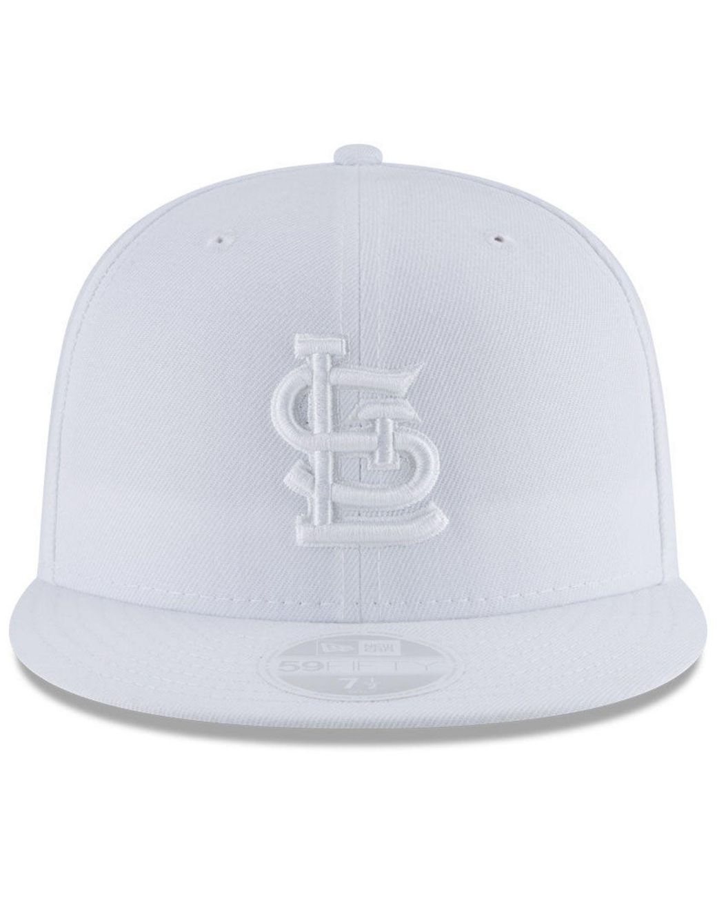 St. Louis Cardinals Throwback White 59FIFTY Fitted Hat – New Era Cap
