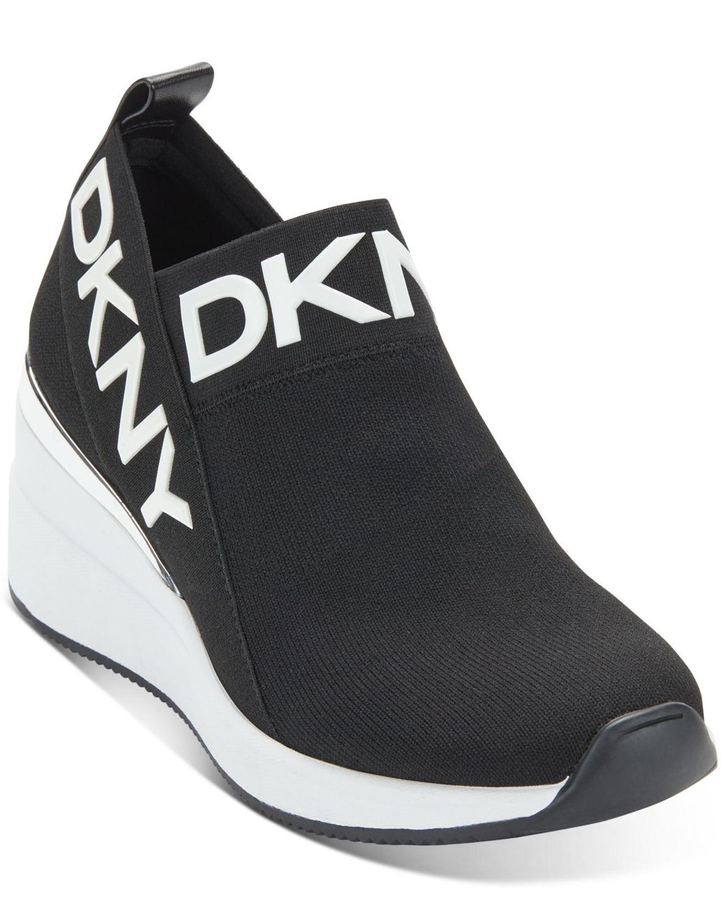 DKNY Paz Sneakers in Black Lyst