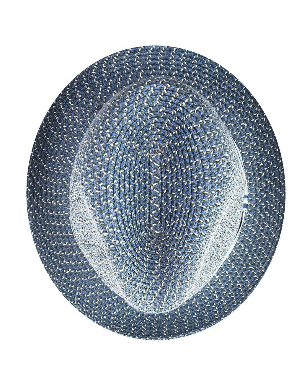 Bailey 1922 Blue Salem Fedora for men