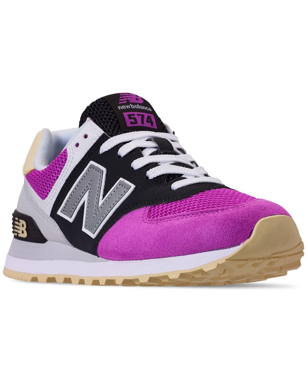 SCHUHE NEW Balance KL 574 Größe 38 KL574YEG violett SCHUHE NEW Balance KL 574 Größe 38 KL574YEG violett