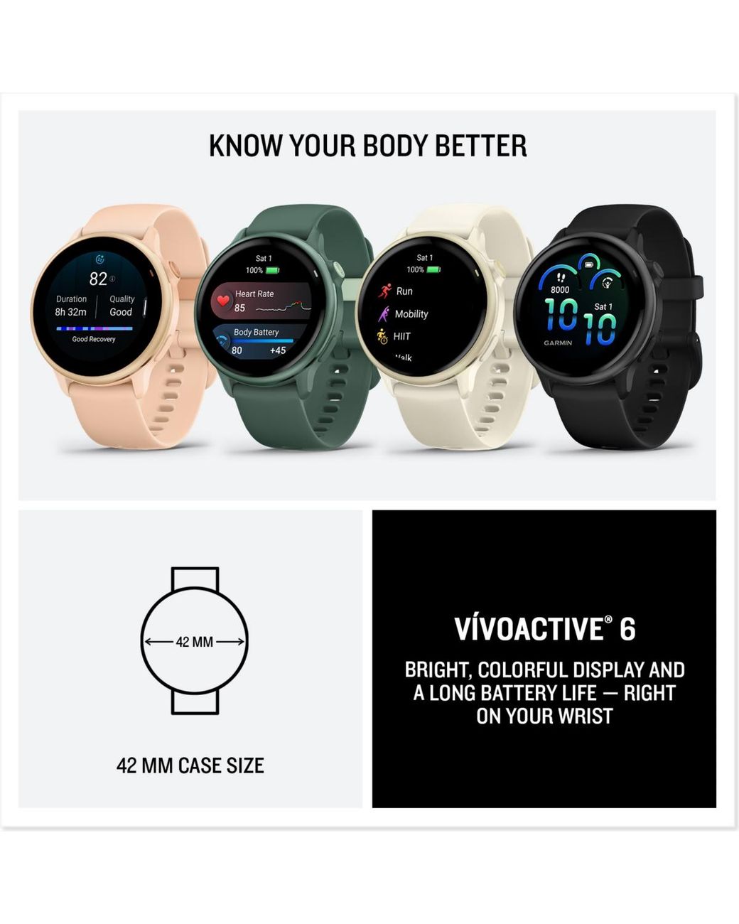 Garmin Black Vivoactive 6