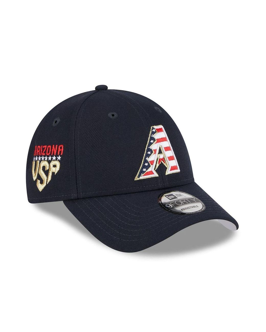 KTZ Navy Arizona Diamondbacks 2023 Fourth Of July 9forty Adjustable Hat ...