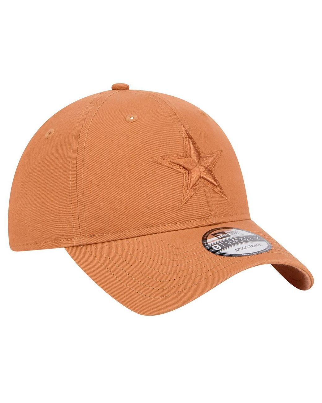 KTZ Brown Dallas Cowboys Tonal Color Pack 9twenty Adjustable Hat for men