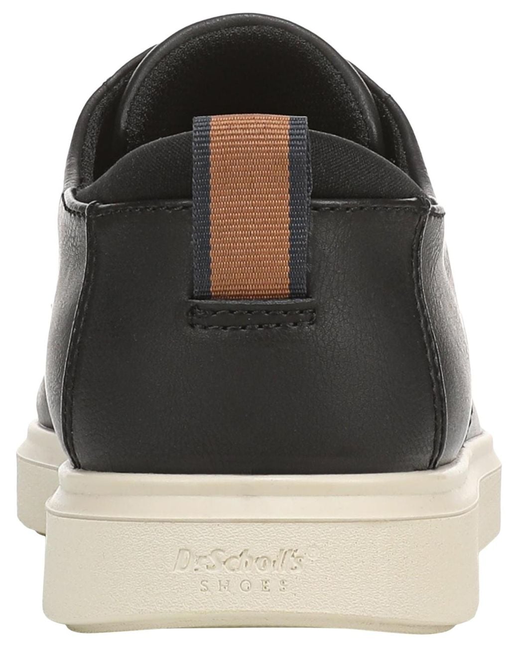 Dr. Scholls Black City Cloud Oxford Shoes for men