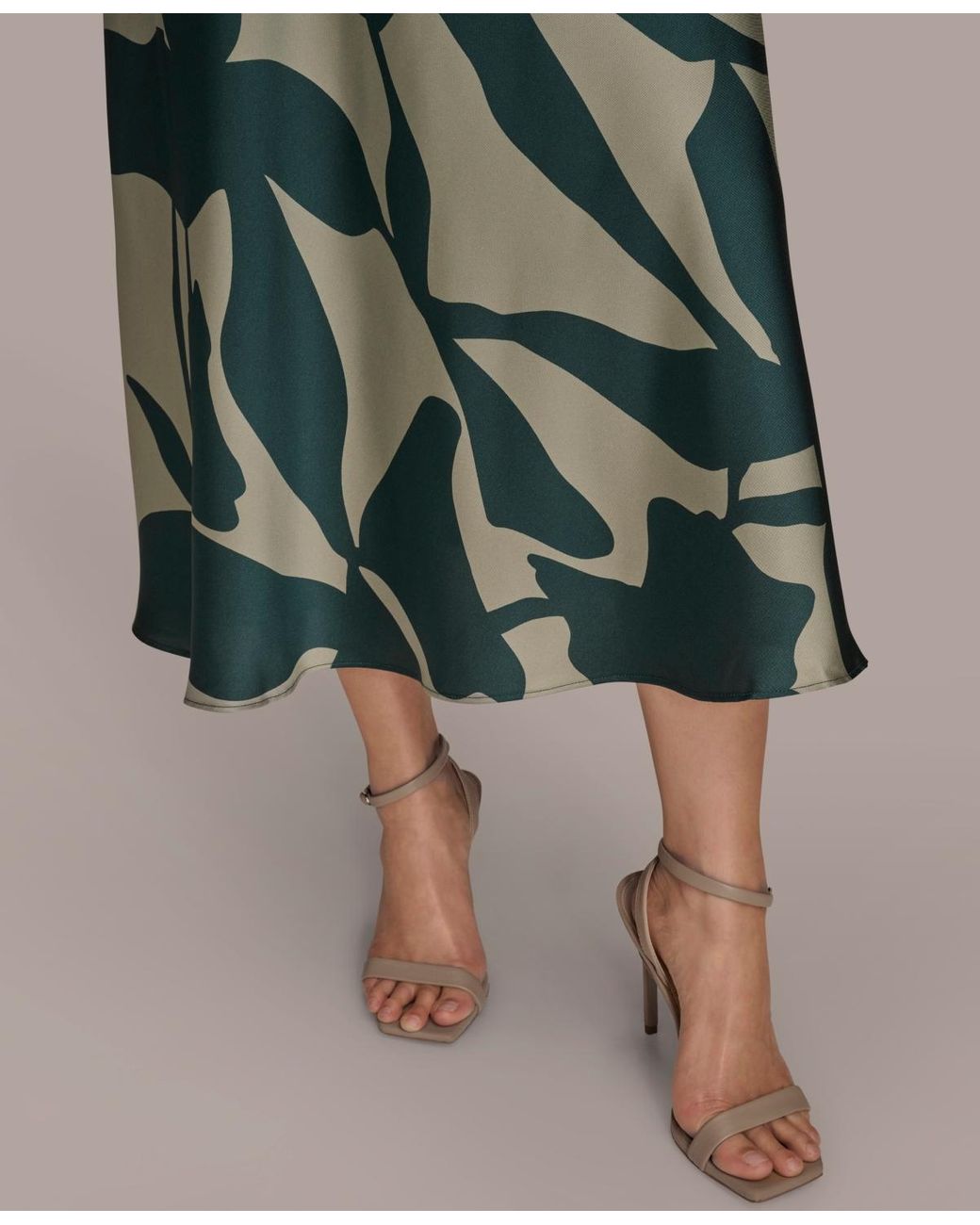 green long sleeve dress Simple A Line Long Sleeves Green Slit Prom Dress P1410