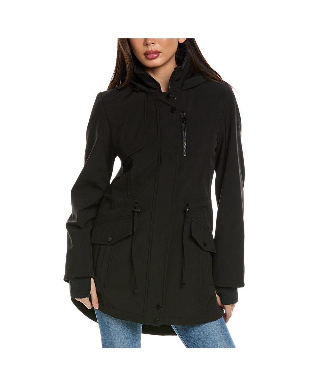 French connection women's softshell jacket hotsell