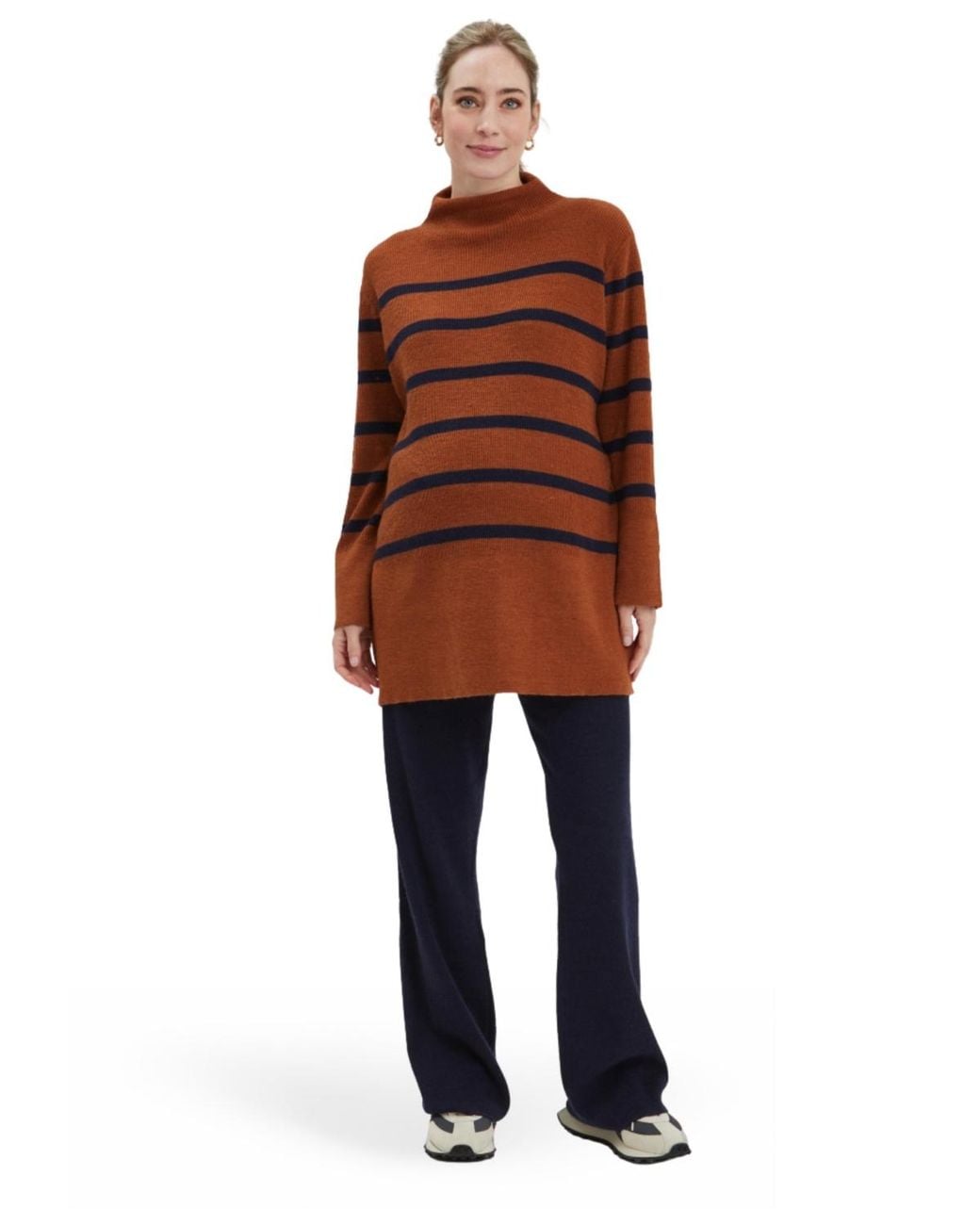 Nom Maternity Black Sarabeth Sweater