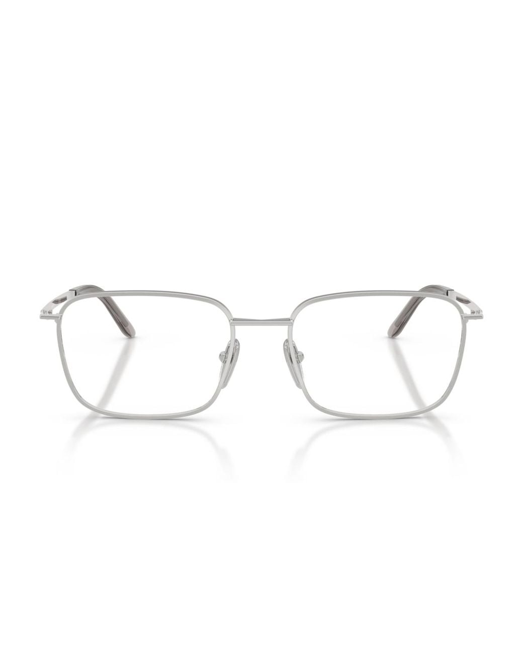 Prada White Eyeglasses for men