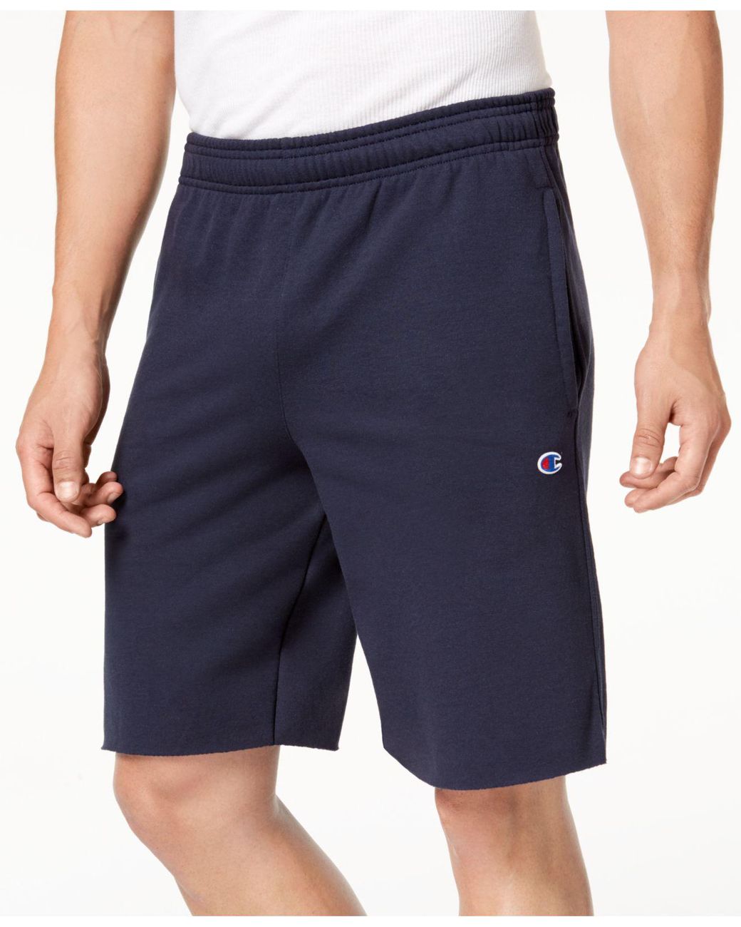 fleece champion shorts