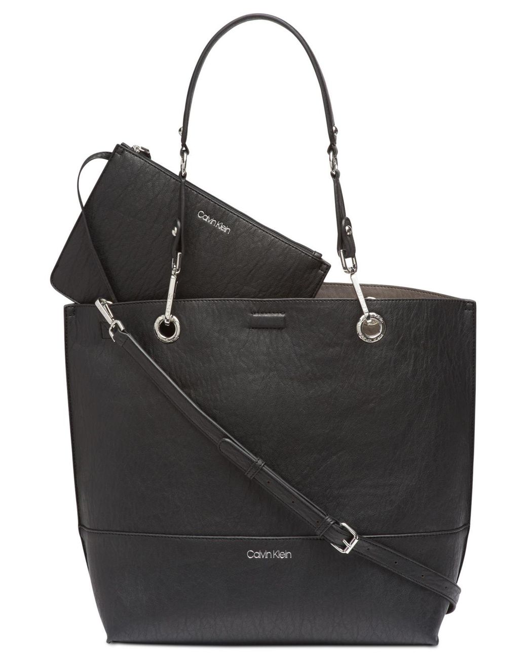 Calvin Klein Sonoma Crossbody Bag Black Wome  Calvin klein handbags, Calvin  klein bag, Black cross body bag