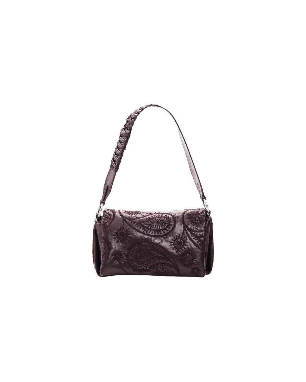 Desigual White Small Bag