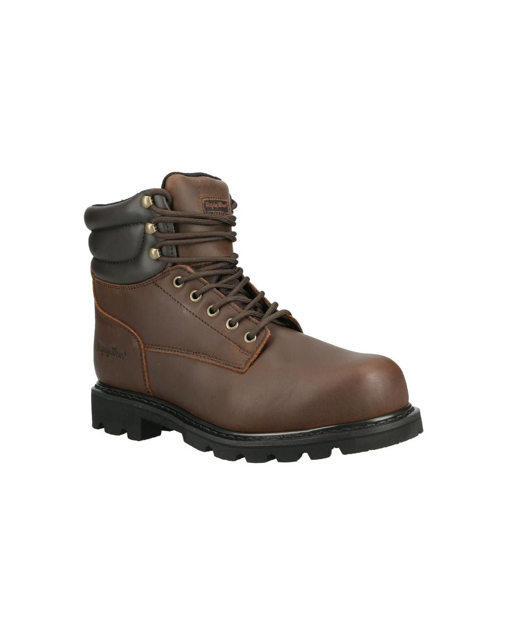 Refrigiwear Brown Men S Classic Leather Composite Toe Work Boots for men