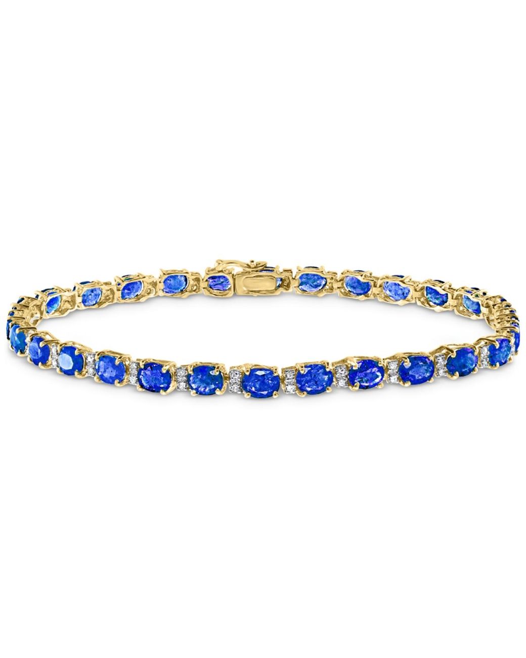 Effy Blue Effy Emerald (9-1/3 Ct. T.w.