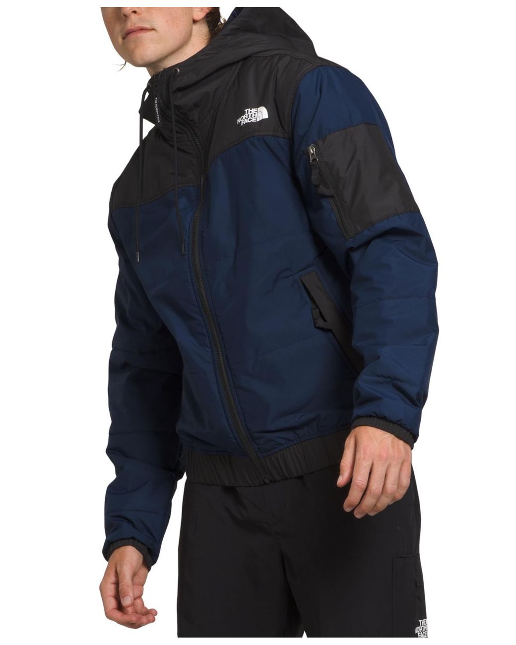 The North Face Highrail Bomber Jacket in Blue for Men | Lyst