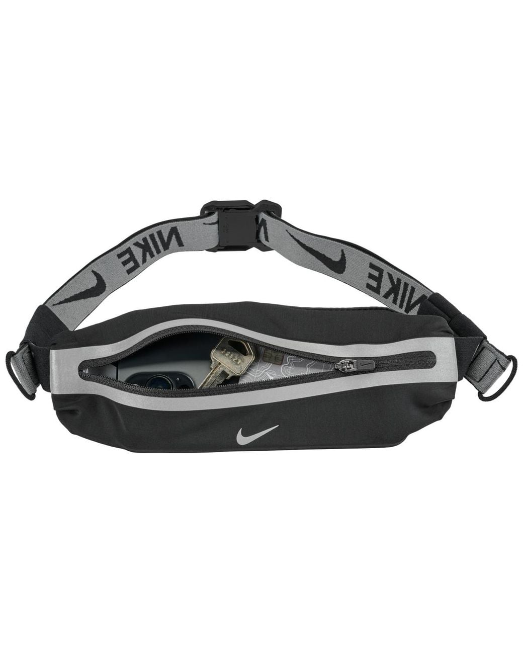 Nike Black Slim 4.0 Waistpack for men