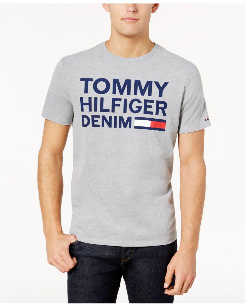 t shirt tommy hilfiger denim
