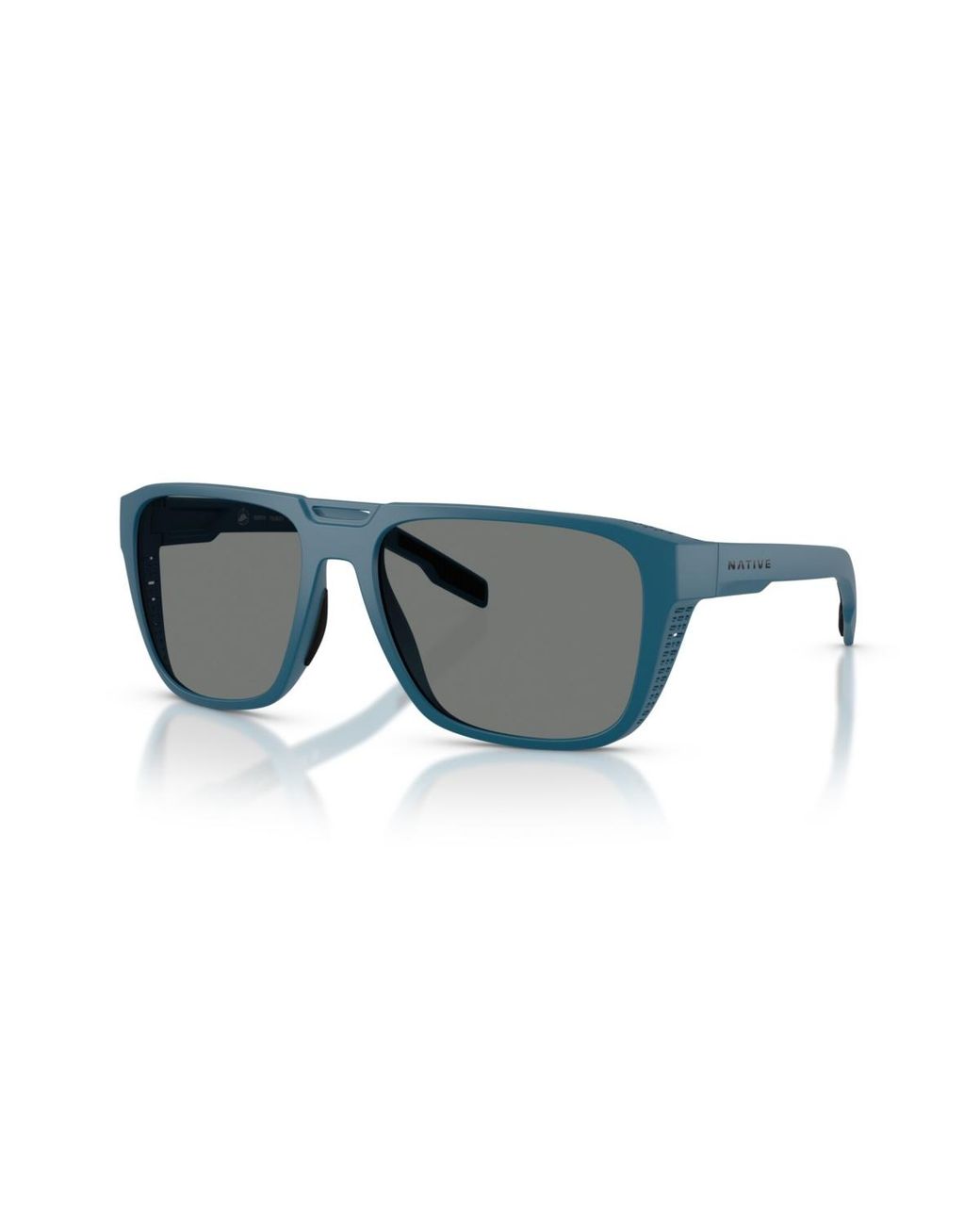 Native Eyewear Blue Native Polarized Mammoth Sunglasses for men