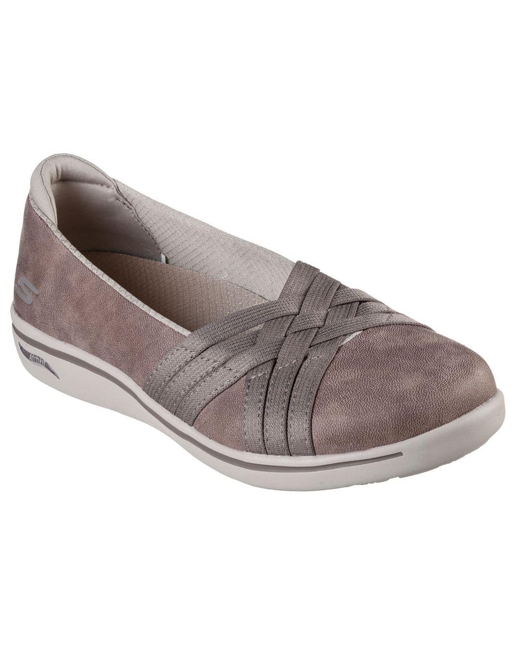 Skechers Arch Fit Arch Support Uplift Precious Slipon Casual