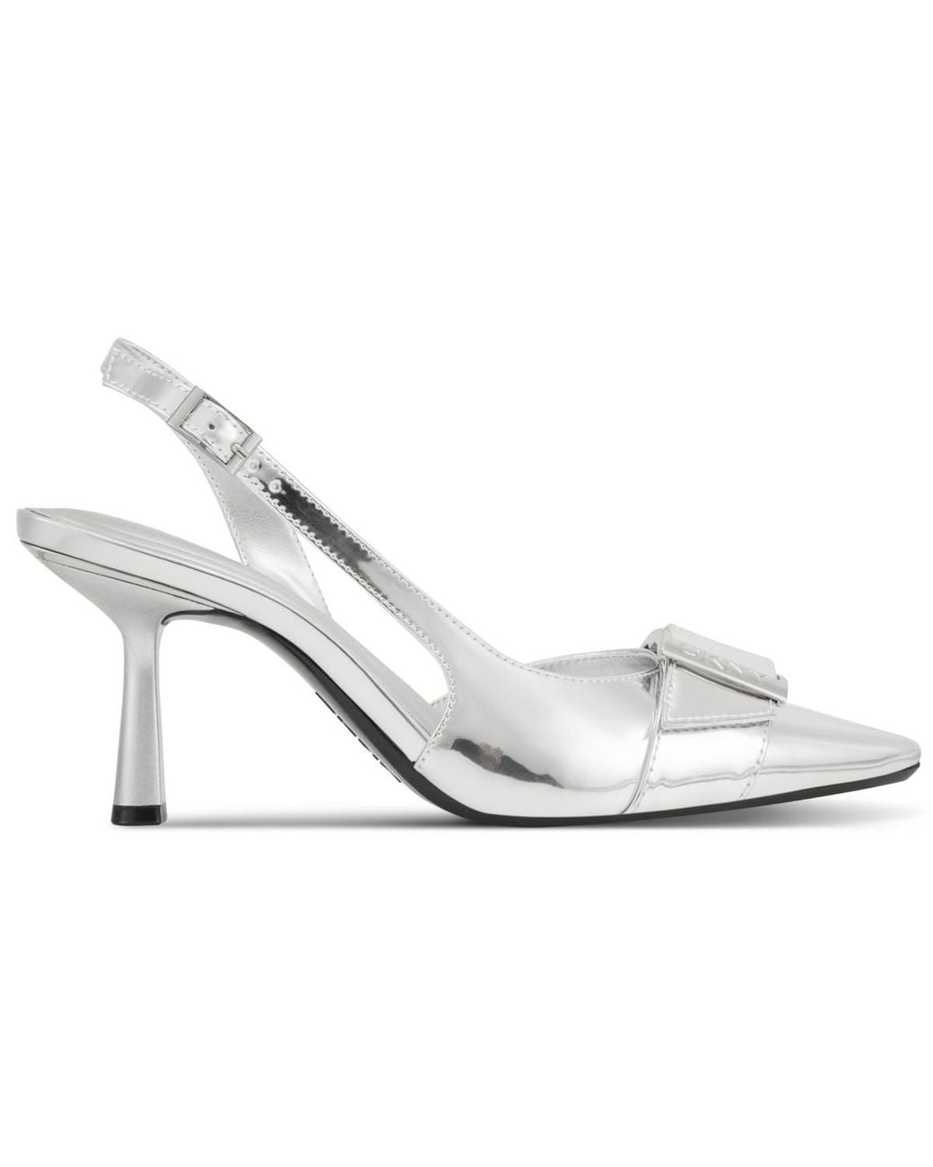 DKNY Metallic Neaira Pointed Toe Pumps