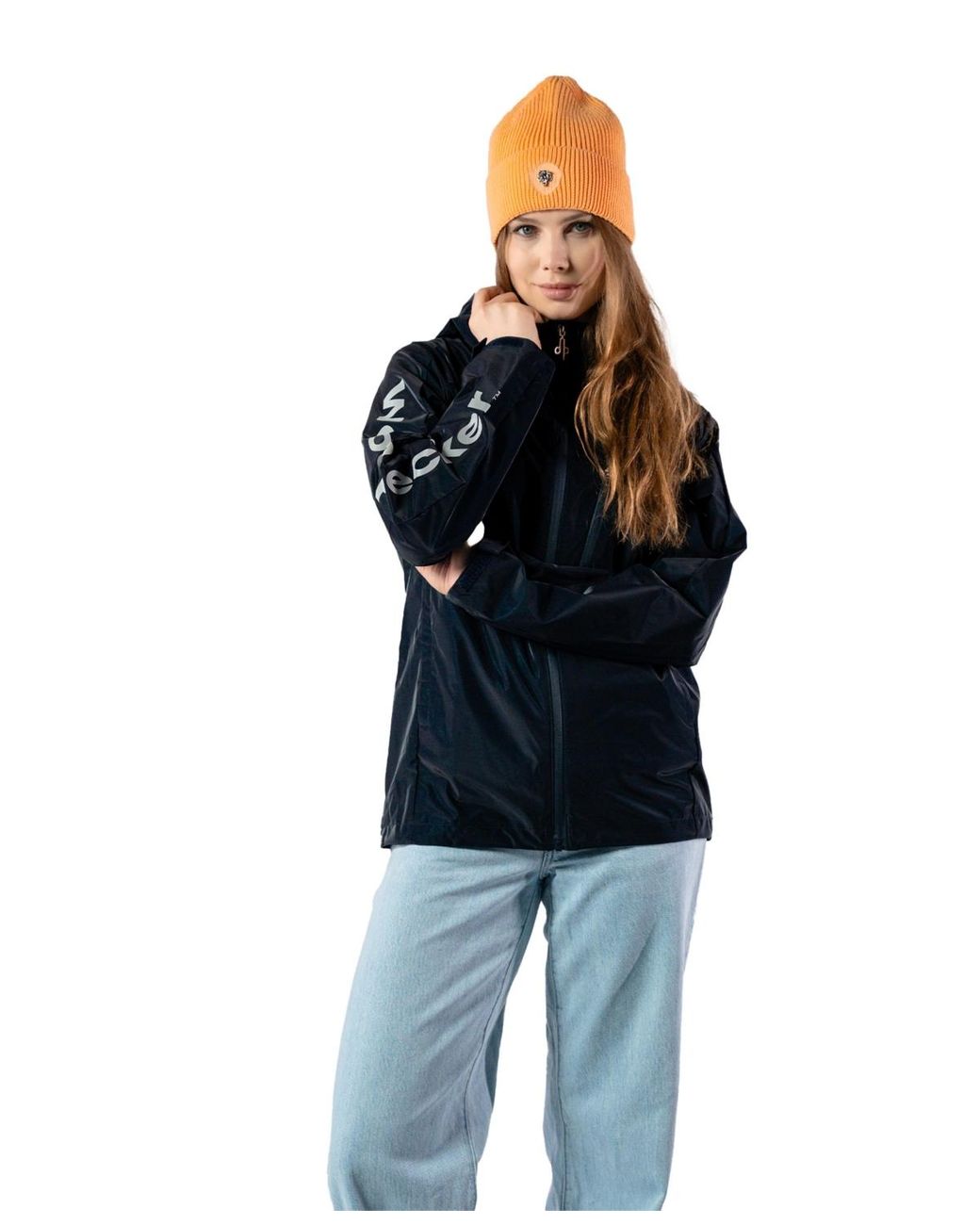 Woodpecker Blue Wind Shell Jacket