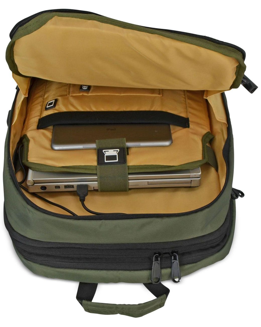 duchamp leather backpack