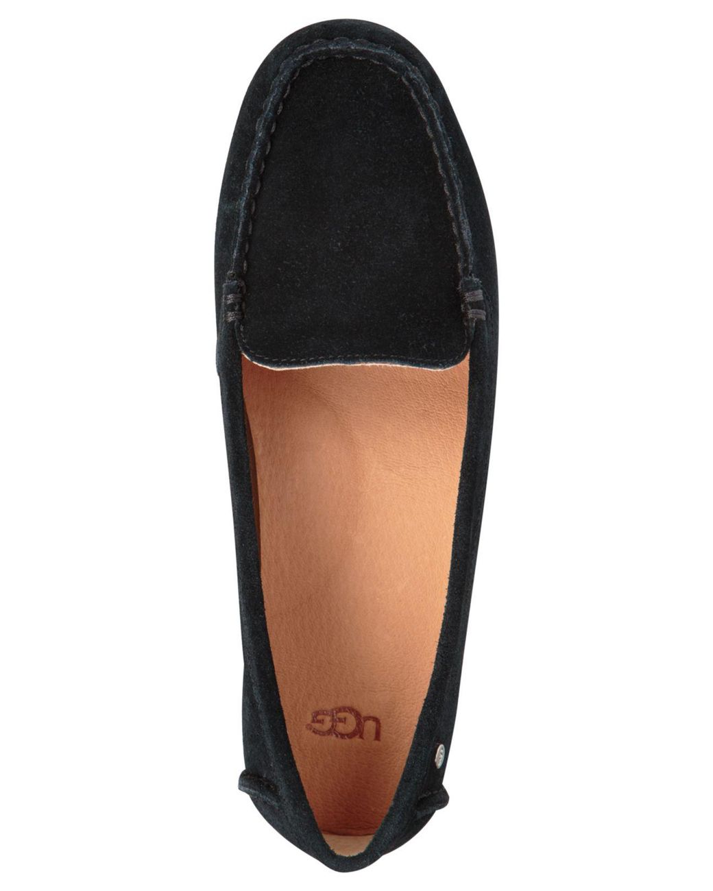 UGG Milana Unlined Loafers in Black | Lyst