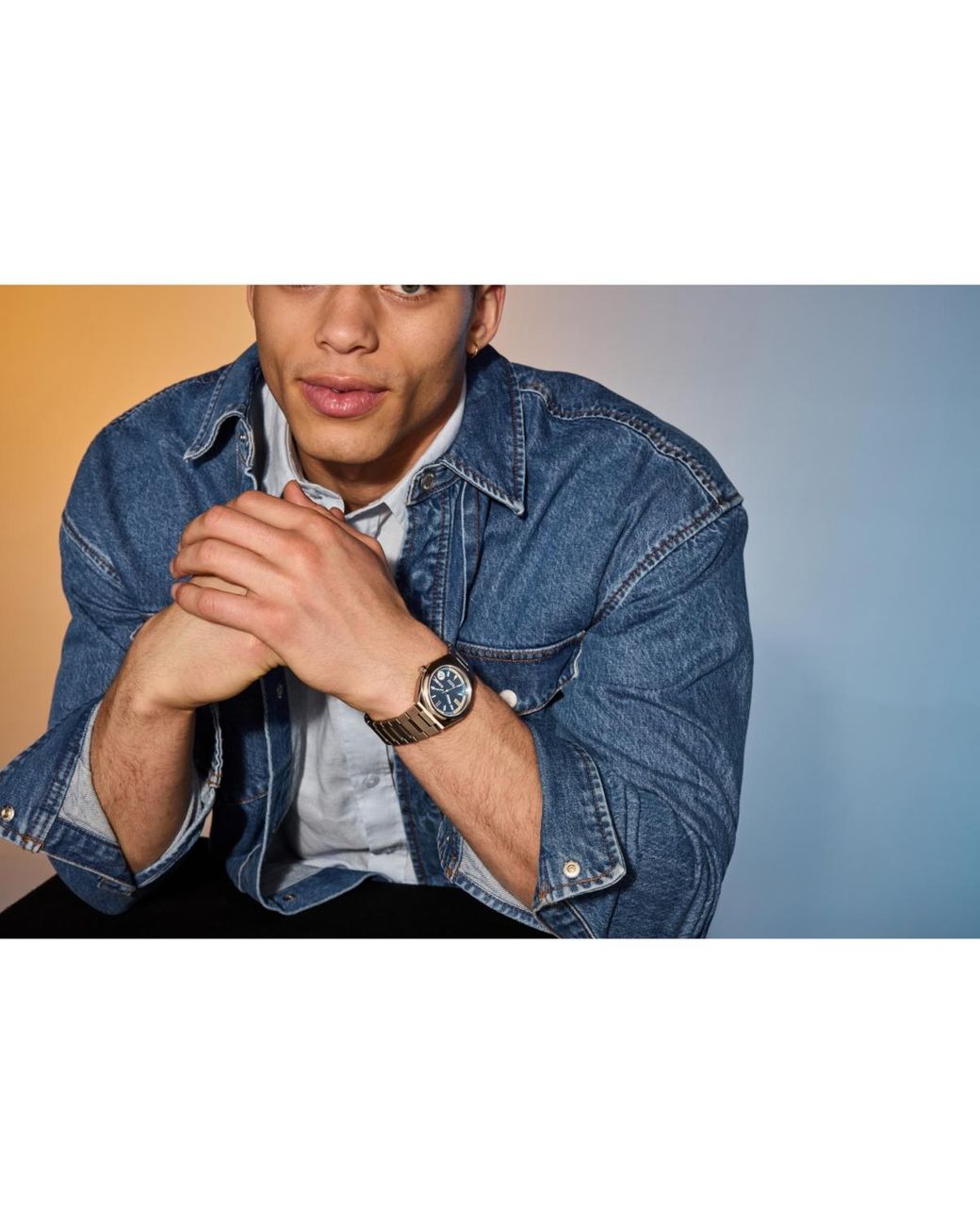 Citizen Ecodrive Marvel Fantastic Four Zenshin Super Titanium Bracelet